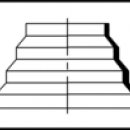 RIDUZIONE CONCENTRICA PPR GRIGIO CODOLO CORTO