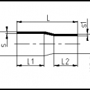 RIDUZIONE CONCENTRICA CODOLO LUNGO FM APPROVED