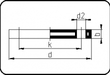 FLANGIA IN ACCIAIO RIVESTITA IN PP NERO CIECA FORATURA PN10/16 FM APPROVED